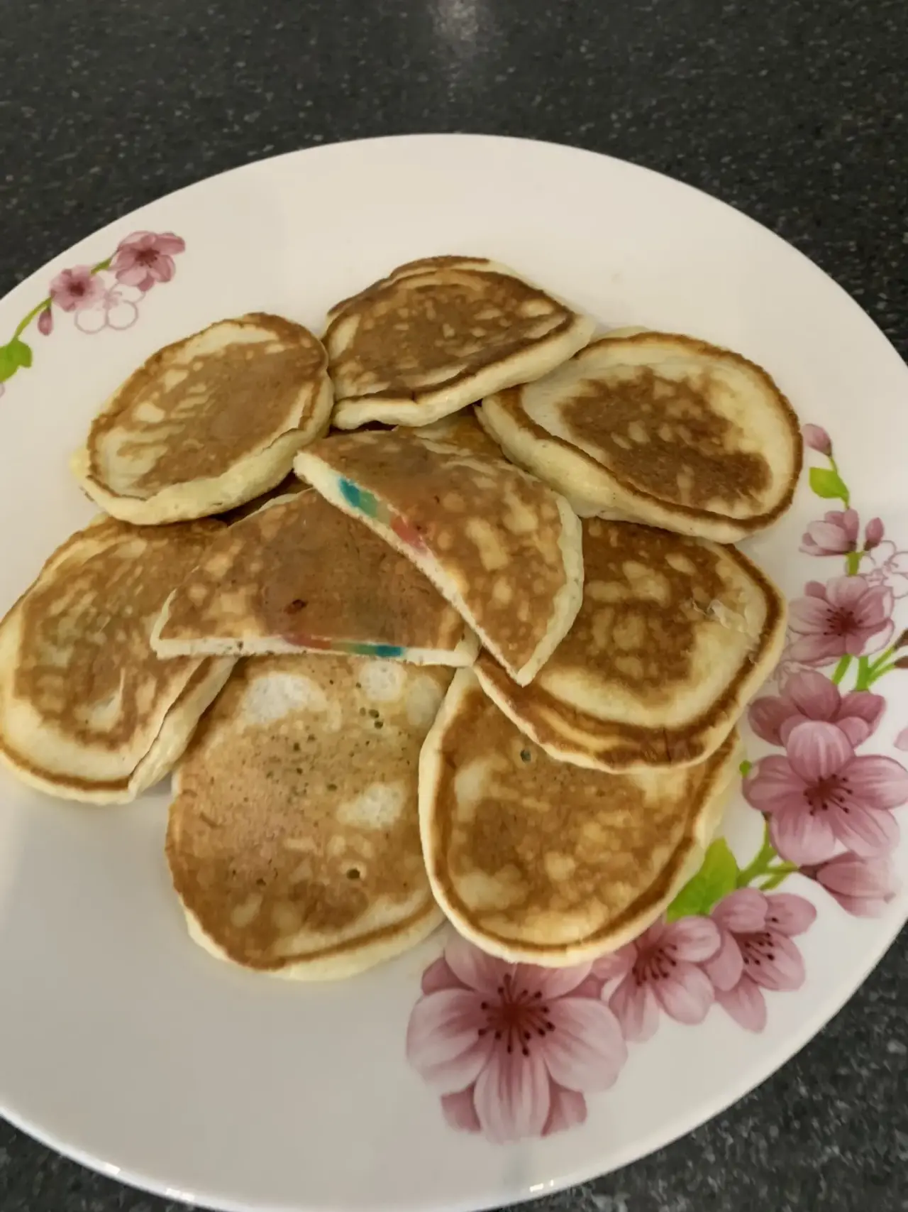 Оладьи с начинкой