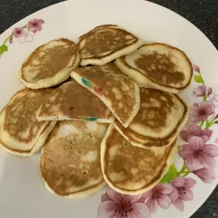 Оладьи с начинкой