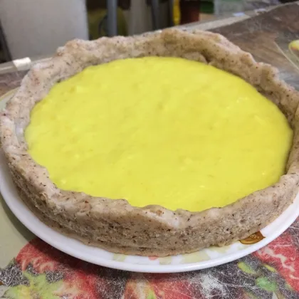 Лимонное пирожное 'А-ля ВкусВилл'