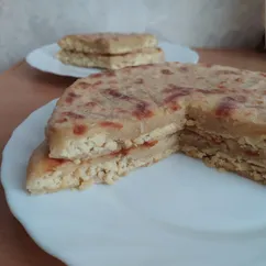 Тофупури (хачапури с тофу)