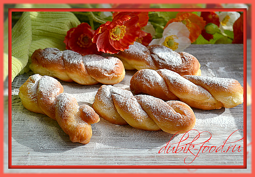 Корейские пончики