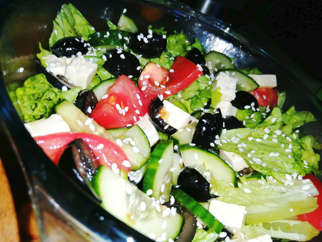 Греческий салат ПП