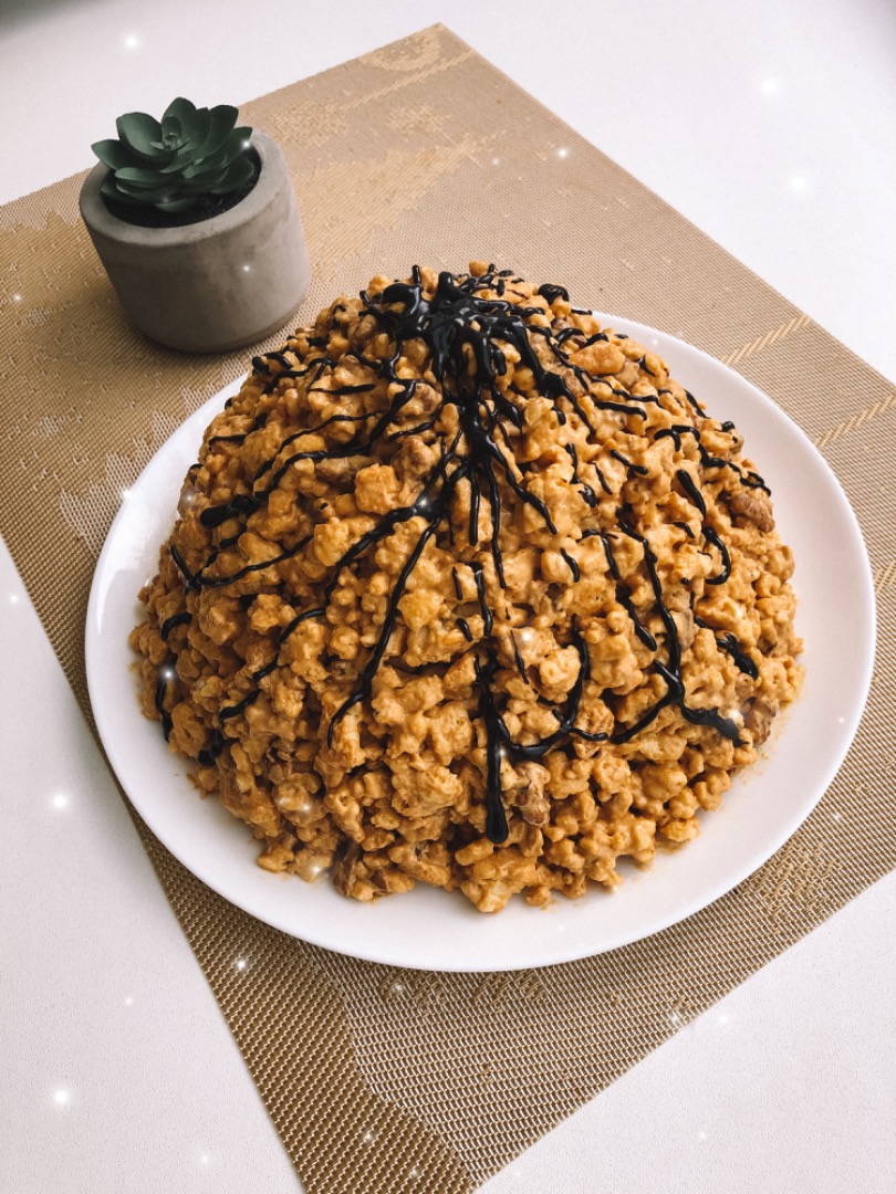 Десерт «Муравьиная горка» – пошаговый рецепт приготовления с фото