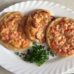 Мини пиццы 🍕