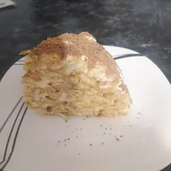 Быстрый тортик из печенья "Рыбки"