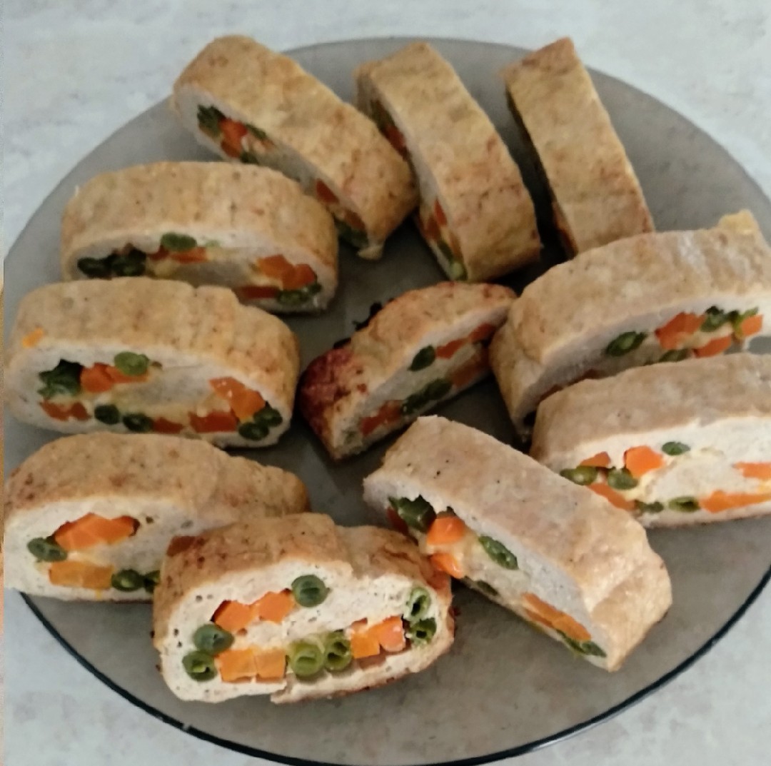 Куриный рулет