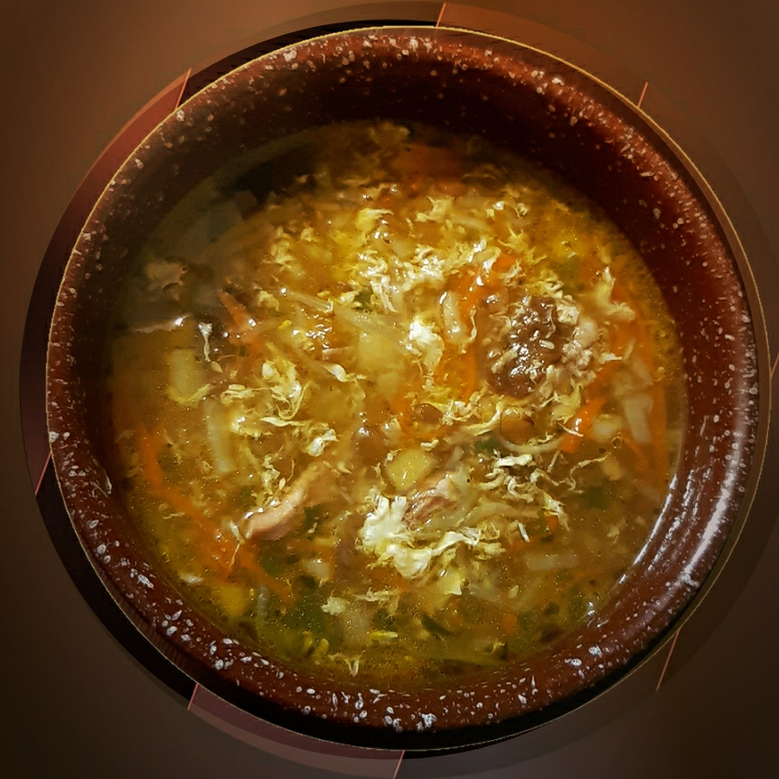 Вкусный суп на курином бульоне, рецепт с фото | ХозОбоз - рецепты с историей
