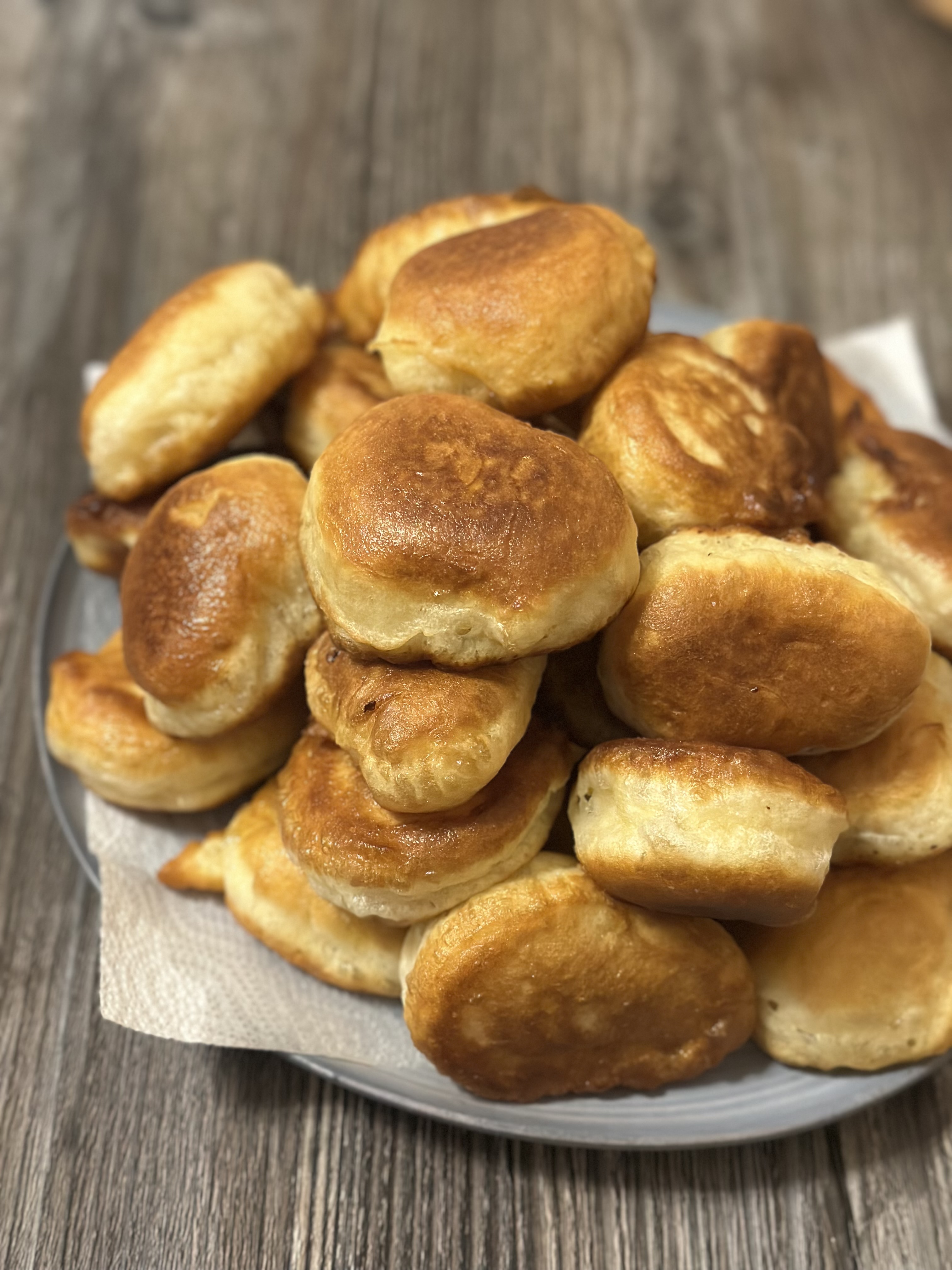 Пышные оладушки 