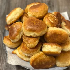 Пышные оладушки 