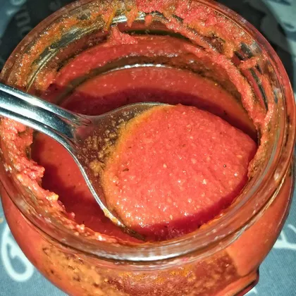 (Заготовки) томатный соус на зиму