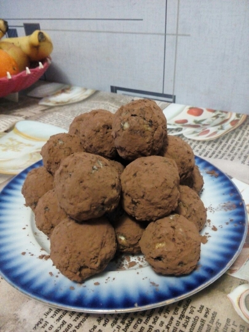 ПП трюфель-витаминка