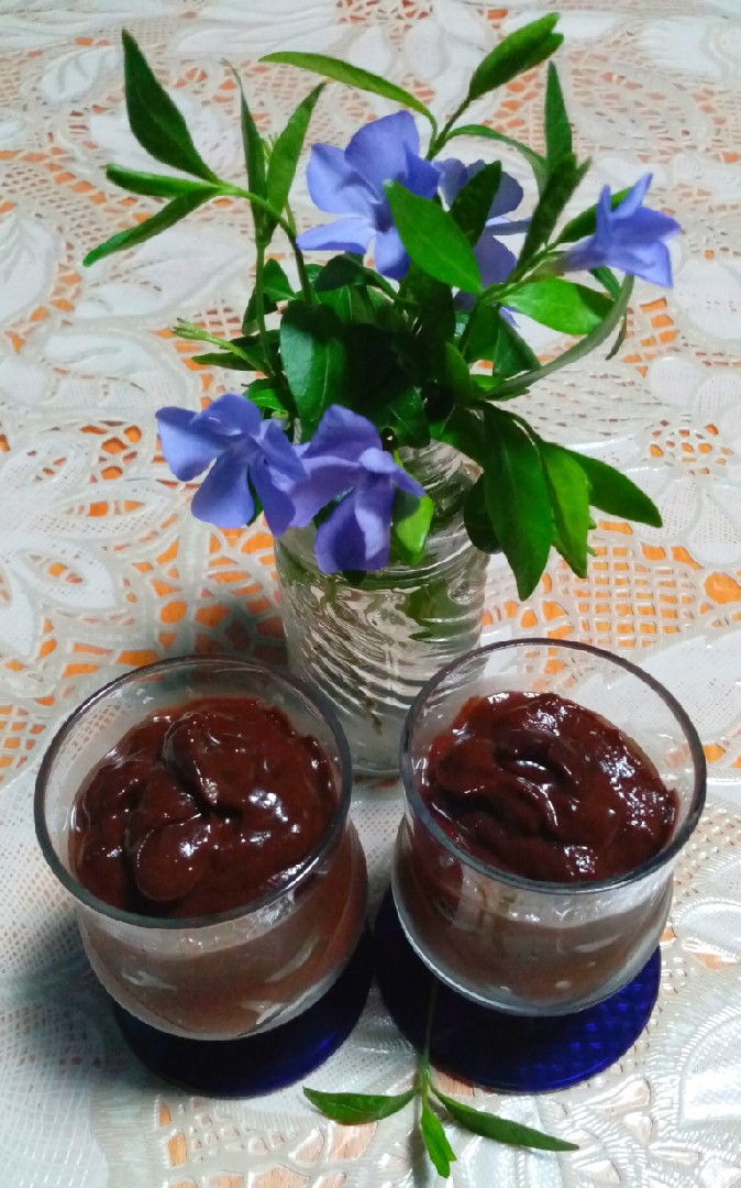 Шоколадный мусс из авокадо 🥑