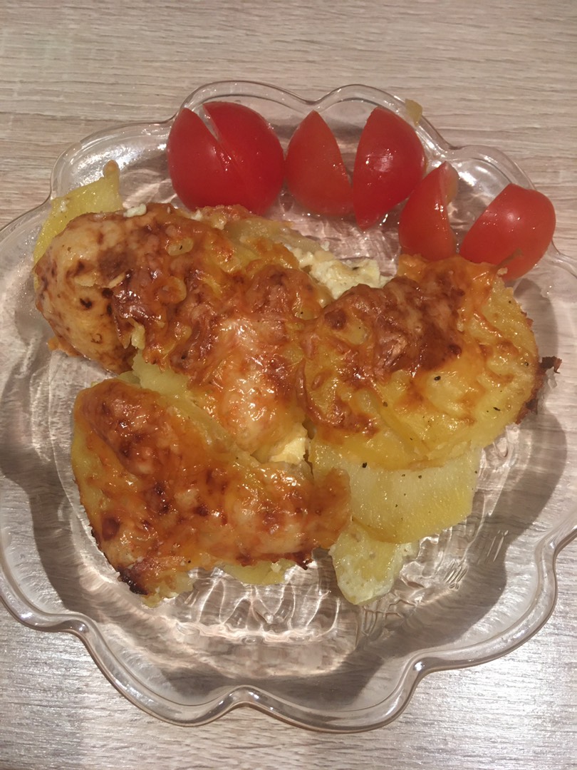 Французский картофель « Дофине»