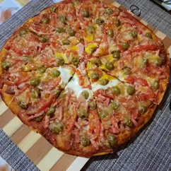 Пицца в духовке🍕