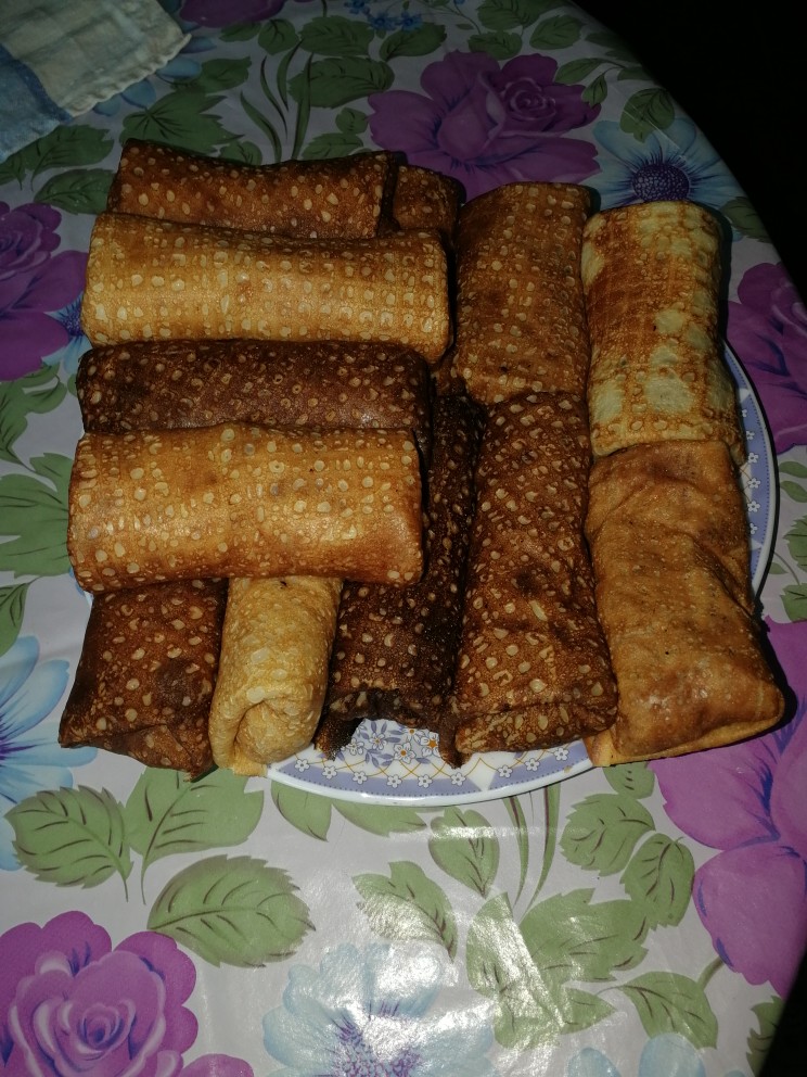 Заварные блинчики