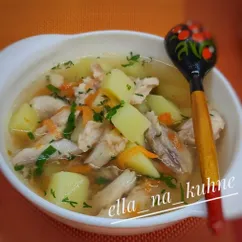 Уха из толстолобика😋