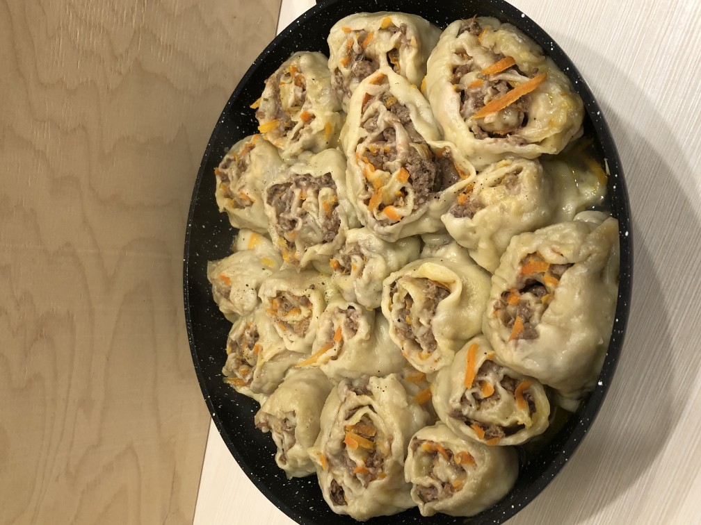 ШТРУЛИ с ФАРШЕМ и ОВОЩАМИ🤩
#премиябыстровкусно