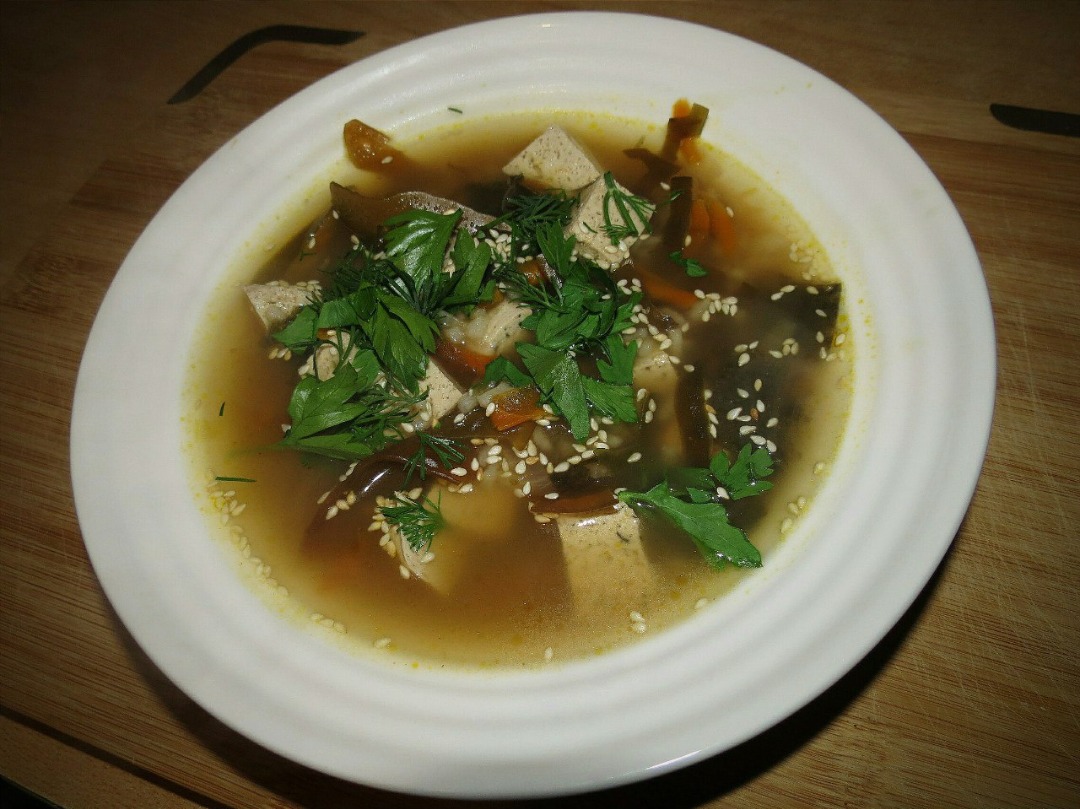 Морской суп