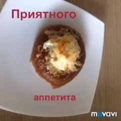 Баранки мясные