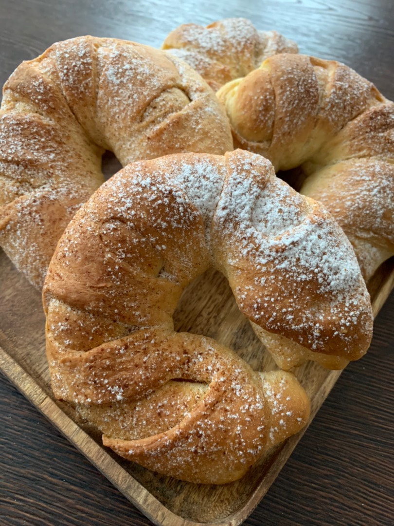 Рогалики с начинкой🥐