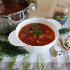 ОСТРЫЙ🔥 и НАВАРИСТЫЙ суп 🥣 с пряным ароматом — суп ХАРЧО. ⠀