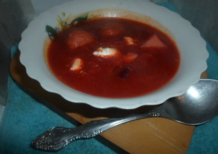 Борщ "Старорусский"