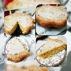 🍋🥧Лимонный пирог (бисквит)