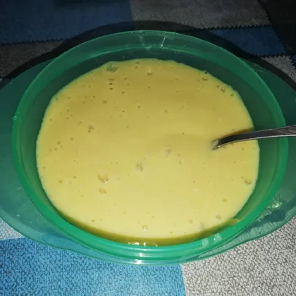 Тыквенный суп (детский)