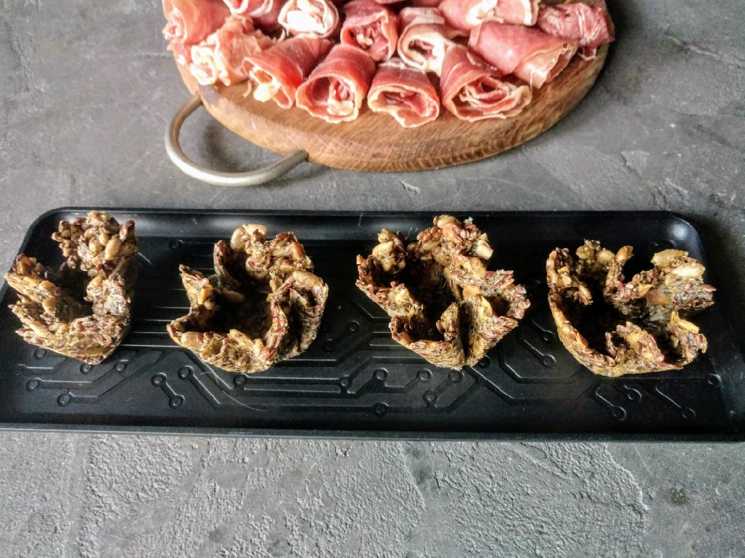 Безглютеновые тарталетки и хлебцы🌻