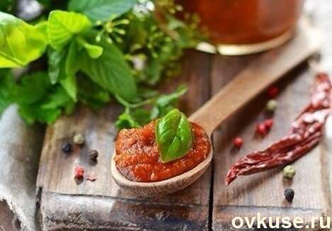 Томатно-сливовый кетчуп