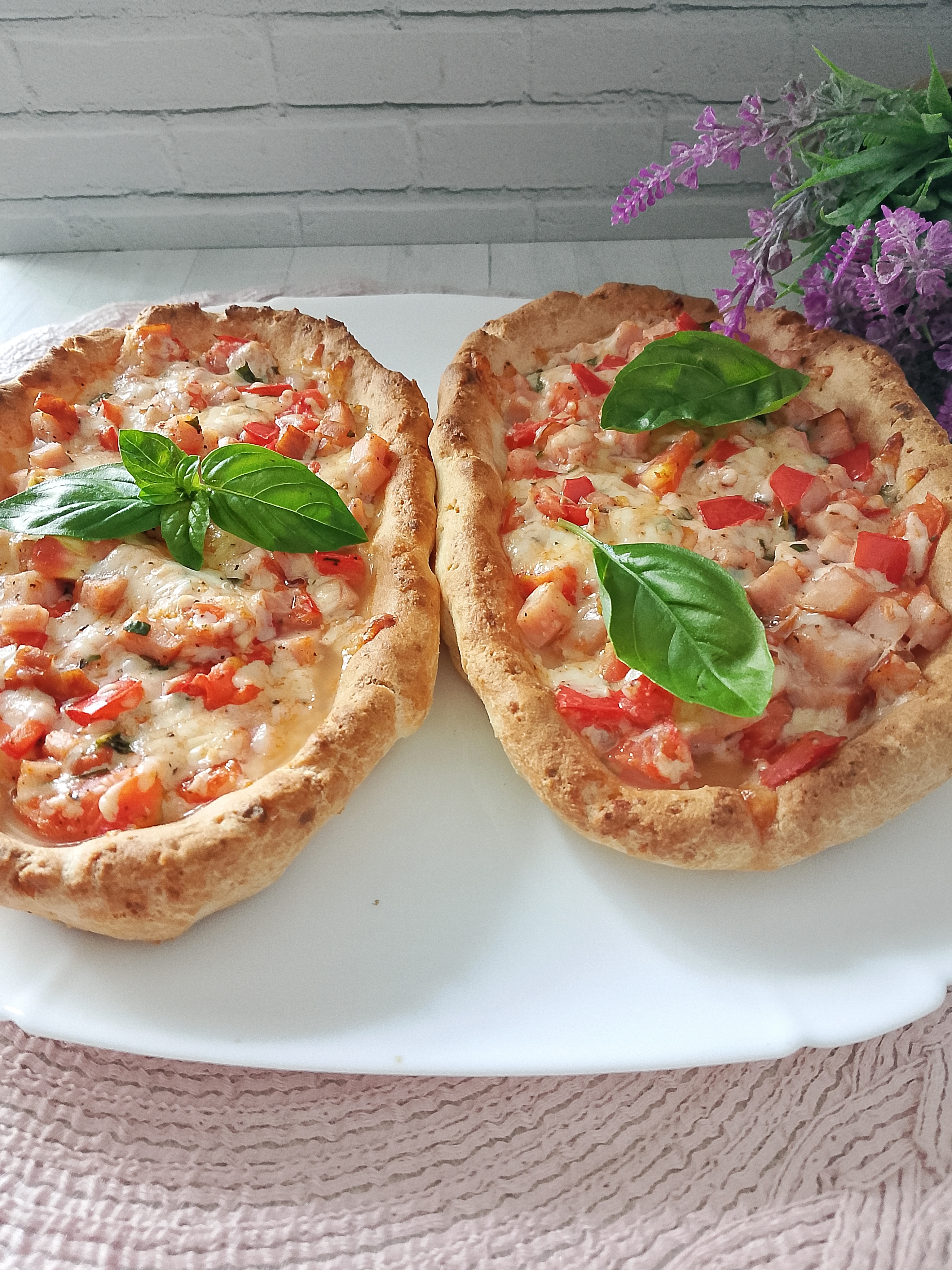 Творожные лодочки с начинкой