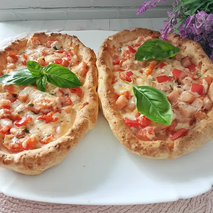 Творожные лодочки с начинкой