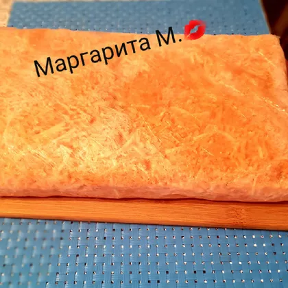 Заготовка из моркови