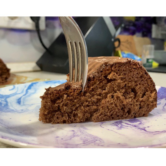 Шоколадный торт на кефире в мультиварке