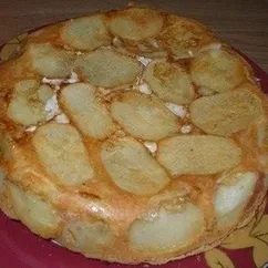 Мясо в сырном соусе