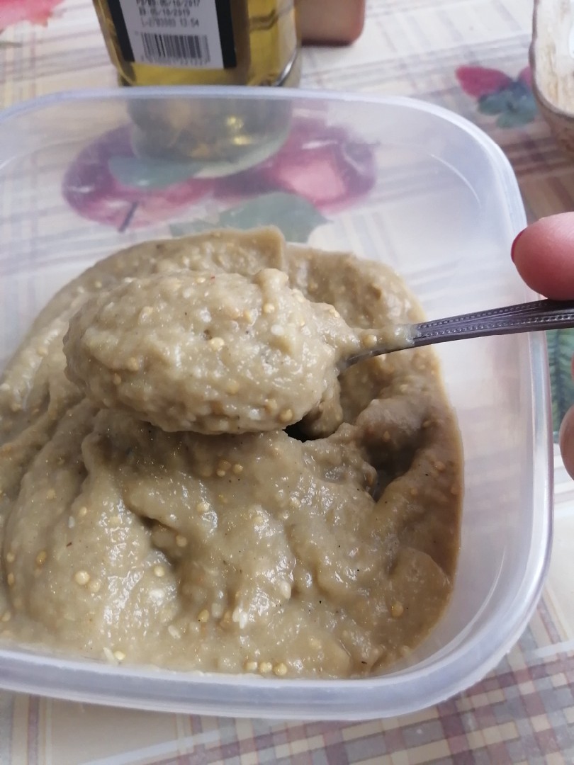 Паштет из баклажан