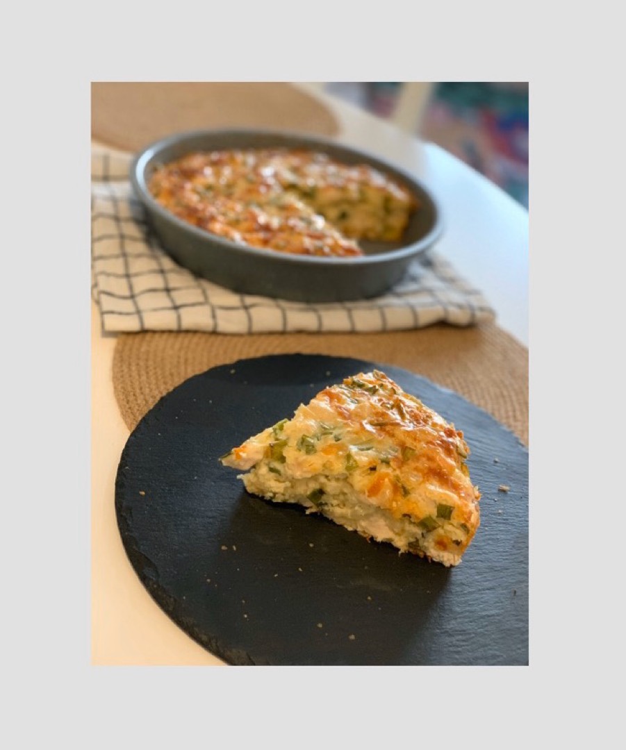 Куриный пирог