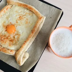 🧀 Ленивый хачапури по-аджарски