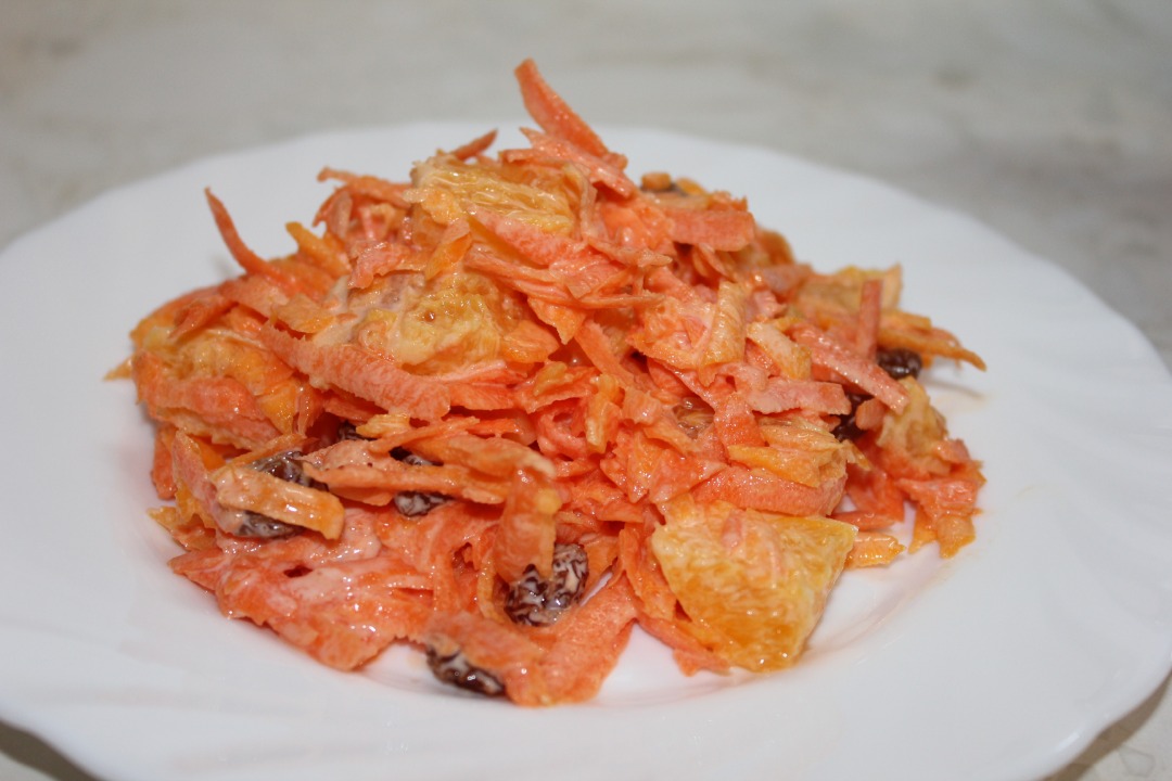 Закуска «Оранжевое настроение» – пошаговый рецепт приготовления с фото