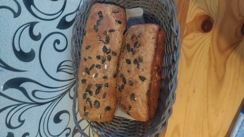 Хлеб на двух видах закваски 🤪