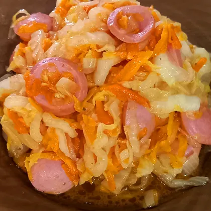 Китайская капуста по-русски