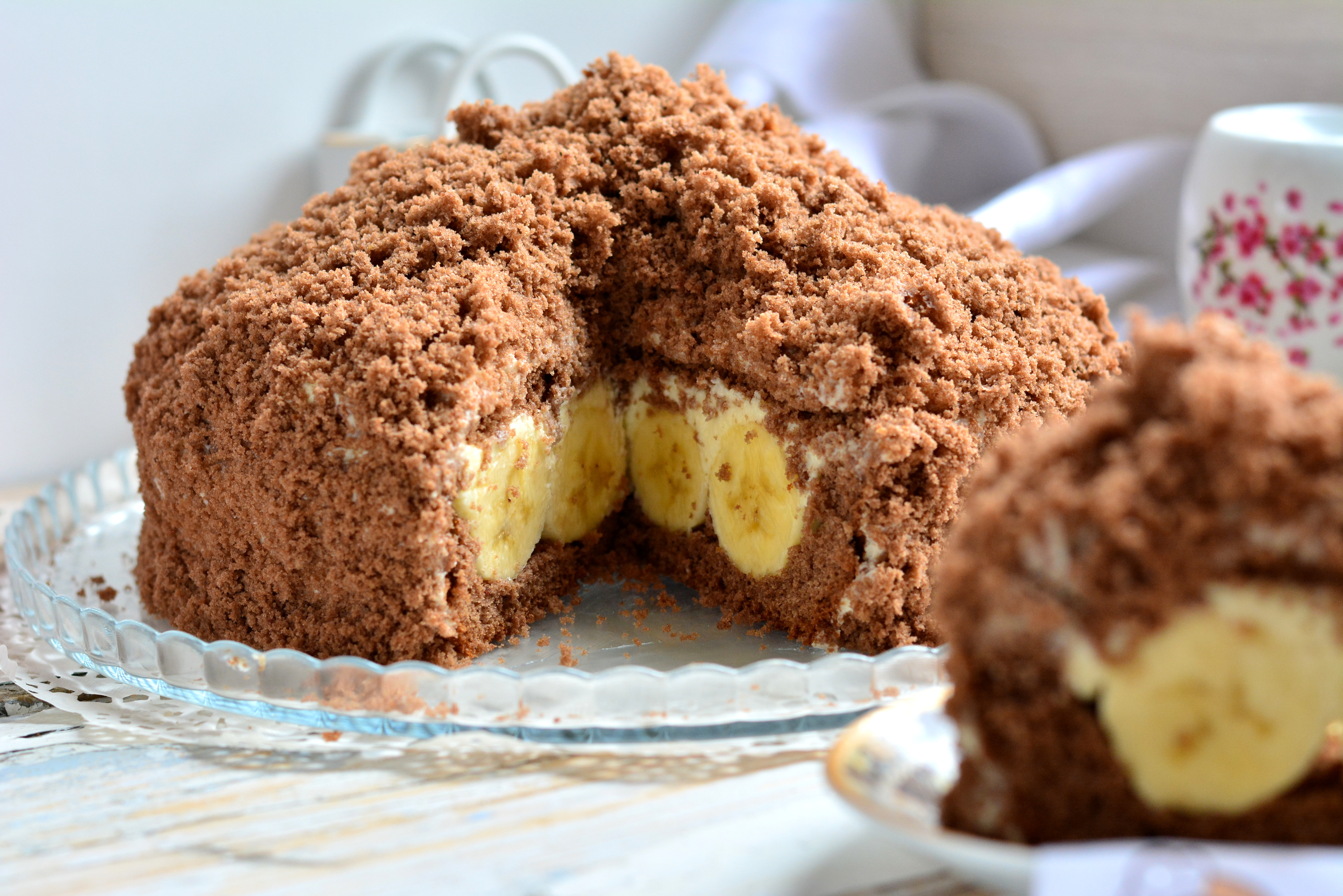 «Норка крота» - рецепт вкусного торта