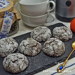 Шоколадное печенье "Трюфельное" 