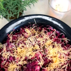 Салат со свеклой и сыром