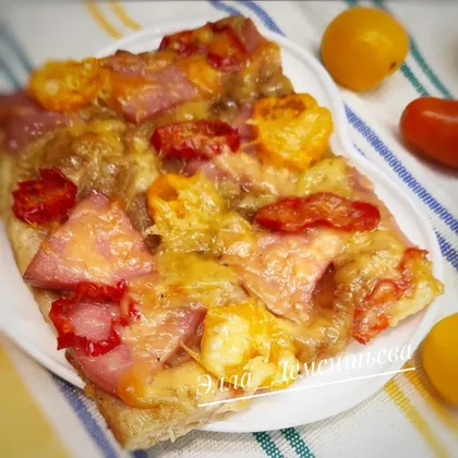 Пицца с колбасой🍕