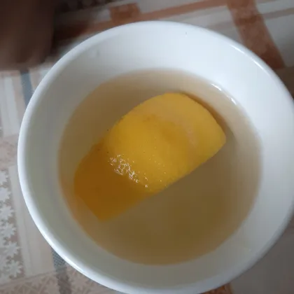 Чай из лимона