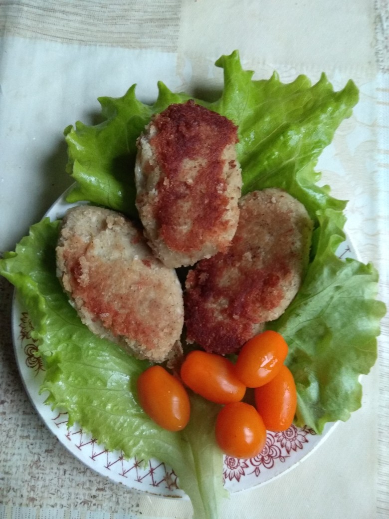 Котлеты фасолевые