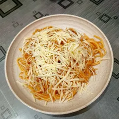 Спагетти а-ля Болоньезе 