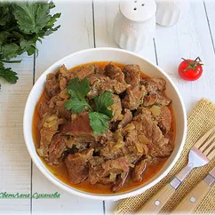 Говядина тушёная "Ностальгическая"