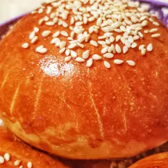 Булочки с кунжутом🍔